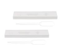 jojofuny 2pcs Animal Pregnancy Test Strips for Livestock Accurate Early Detection Tool for Cattle and Pigs User-friendly Simple Procedure with Results Veterinary Tester for Farm Management