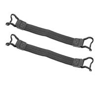 jojofuny 2pcs Anti-falling Tablet Hand Holders with Elastic Straps for Secure Grip Lightweight Travel Essentials Compatible with Various Tablets for Outdoor and Office Use