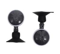 jojofuny 2pcs Aquarium Air Diffuser with Suction Cup for Home Aquariums Plastic Flat Body Bubble Increaser Providing Ultrafine Bubbles and Gentle Aeration for Fish Fry Tanks