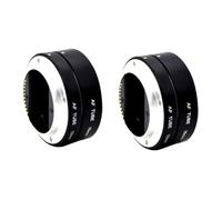 jojofuny 2pcs Auto Macro Extension Tube for Cameras Tubes for Detailed Close-up Photography of Insects and Flowers High Precision Electronic