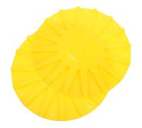 jojofuny 2Pcs Beekeeping Bee Escapes Disc Channel Honey Escape for Hive Colony Transfer Reusable Plastic Hive Tool for Beekeeper Honey Collection