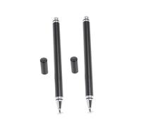 jojofuny 2pcs Black Capacitive Pen Tablet Touch Screen Pens Smartphone Capacitive for Writing Touch Screens