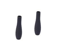 jojofuny 2pcs Blackl Scrunchies Black Blackriflecoffee Black Color Black in Silicone Grip Holder Stylus Case Accessory First Generation Protective Case Accessories Silicone Case Pencil Case