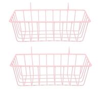 jojofuny 2pcs Bunny Hay Holder Stand Metal Frame Feeder Dispenser with Open Access Design Stable Installation 9.24x4.32x3.93in for Small Animal Cage Feeder Setups Suitable for Small Pets