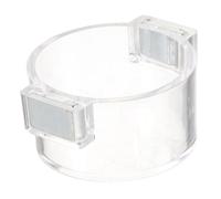 jojofuny 2pcs Button Cover Safety Push Button Cap Cover Plastic Protector Protector Easy Install for