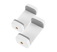 jojofuny 2pcs Cell Phone Holder Clip for Tripod Reliable Smartphone Clamp Smartphone Mount Holder Clip