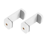 jojofuny 2pcs Cell Phone Holder Clip for Tripod Smartphone Clamp Mobile Phone Support Clip Replacement for Selfie Stick and Tripod