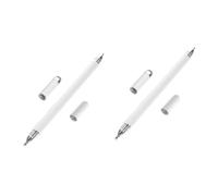 jojofuny 2pcs Convenient Stylus Pen Screen Writing Pen Capacitive Stylus for Tablets and Smartphones