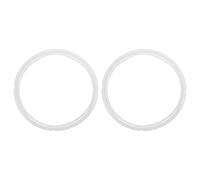 jojofuny 2pcs Cooker Floater Valve: Pressure Cooker Silicone Seal Ring - Replacement Float Sealer Gasket Valve Accessories for 2l/2.5l Electric Pressure Pot