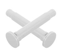 jojofuny 2pcs Cooler Drain Plug Replacement Kit for Kitchen Refrigerators Leak-resistant Drainage Outlet Assembly with Threaded Caps Fast Installation Cooler Spare Parts for Condensation