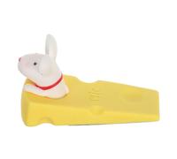 jojofuny 2pcs Cute Mouse Doorstop Decorative Plastic Door Wedges for Bedroom Living and Playhouse Stable Floor Door Stopper from Slamming and Swinging Open