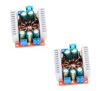 jojofuny 2pcs Dc-dc Converter Module Led Driver Voltage Regulator Synchronous Rectification Electrolytic Capacitor