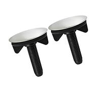 jojofuny 2pcs Decorative Cover for Sink Faucet Hole Cover Strainer and Basin Plug Usage