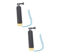 jojofuny 2pcs Dive Buoy Pole Yellow Floating Hand Grip Cameras Wrist Strap Compact and Lightweight for Water Sports Compatible and
