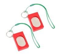 jojofuny 2pcs Dog Training Clickers Safe Harmless Sound Square Pet Training Tool for All Breeds and Ages Indoor Outdoor Behavior Correction and Potty