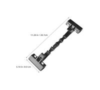 jojofuny 2pcs Double Head Sketch Board Clamp with Flexible Gooseneck Arm Adjustable Tension Paper Protector for Artists Easels Drawing Boards and Reference Photos Organizer