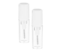 jojofuny 2pcs Eyelash Raincoat Gel Eyebrow Fixing Gel with Curl and Definition, Easy Removal Plastic Mini Makeup Liquid for Lash and Brow Styling