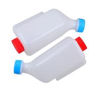 jojofuny 2pcs Farm Milk Bottles Reusable Hanging Lamb Nursing Tools Multipurpose Small Animal Feeder for Goats Calves and Livestock