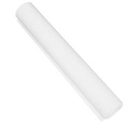 jojofuny 2pcs Fridge Liner Refrigerator Liners Mats Pvc Nonslip Easy to Clean White Cupboard Anti-skid Mat for Kitchen Cabinet Shelf Protection