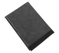 jojofuny 2pcs Graphite Transfer Paper for Tracing Black Carbon Copy Lightweight Reusable Art Transfer Paper for Wood Canvas Fabric DIY Sketching Patterns