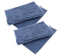 jojofuny 2pcs Guinea Pig Cage Liner Washable Chenille Training Mat Portable Small Pets Pee Pad for Pet Cage Sleeping Environment