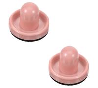 jojofuny 2pcs Handmade Stamping Tool for Card Making Abs Scrapbook Press Block Portable Pink Crafting Tool for DIY Greeting Cards Invitations and Scrapbooking