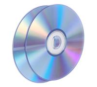 jojofuny 2pcs High-capacity Blank Discs Writable CD Dvd for Music Audio Recording Professional Clear Stable Sound Home Studio Business Use