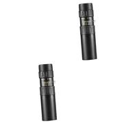 jojofuny 2pcs High Resolution Monocular Portable Telescope for Beginners Single-tube Telescope Zoom Function for Outdoor Astronomy Viewing