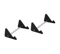 jojofuny 2pcs Keyboard Rest Holder Desk Keyboard Riser Acrylic Mechanical Stand
