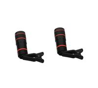 jojofuny 2pcs Lens for Smartphone Monocular Cell Phone Lens Compatible Mobile Phones Enhanced Imaging Quality Compact Portable Design