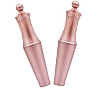 jojofuny 2pcs Magnetic Eyeliner Rose Gold Liquid Eye Liner Tool for Makeup Application for Halloween Christmas Party Women