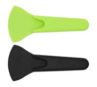 jojofuny 2pcs Magnetic Scissors Holder for Kitchen Scissors, Lightweight Abs Magnetic Scissor Case with Versatile Fit and Enhanced Safety, Sleek Minimalist Design for Kitchen Storage