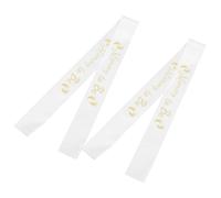 jojofuny 2pcs Maternity Sash Shower Mom Set Satin Sash for Expecting Mother Gender Reveal Party Decorations for Pregnant Mom