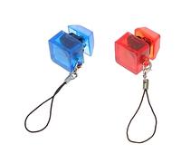 jojofuny 2pcs Mechanical Keyboard Tester Keycap Keychain Tool Compact Design for Accurate Key Testing Suitable for All Brands Lightweight and Portable for Keyboard Enthusiasts
