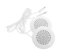 jojofuny 2pcs Mini Stereo Speaker for Phone and Mp3 DIY Pillow Speaker for Sleeping and Portable Small Size
