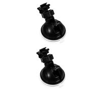 jojofuny 2pcs Mini Suction Cup Dash Camera Mount with Screw Thread Ball Head for Multi Angle Rotation Stable and Lightweight Car Camera Holder