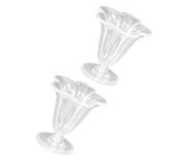 jojofuny 2pcs Miniature Plastic Mini Mug for Dollhouse DIY Decoration Sturdy Cups with Smooth Surface Multi-functional Miniature Cups for Keychain Charm Making and Crafting