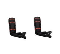 jojofuny 2pcs Monocular Telephoto Lens for Smartphone Cell Phone Lens High Magnification for Observing Survey and Outdoor Activities Compatible Smartphones