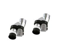 jojofuny 2pcs Monocular Telescope Fully Coated Optic Lens Handheld Portable for Mobile Phone Observation for Stargazing and Outdoor Adventures