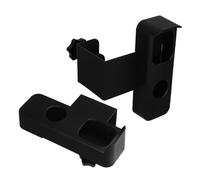 jojofuny 2pcs No-Drill Anti-Theft Doorbell Mount for Apartment Video Doorbell Compatible with Blink Weather Resistant Rainproof Bracket for Secure Home Security