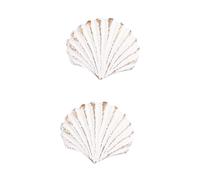 jojofuny 2pcs Ocean Theme Pull Handle Creative Drawer Knobs for Furniture Unique Home Handle for Beach Bathroom Accessories