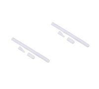 jojofuny 2pcs Pencil Cap Sleeve Silicone Case for Pencil Stylus Pen Cover for Girls Holder