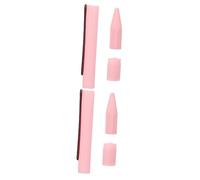 jojofuny 2pcs Pencil Gen Pencil Protective Case Silica Gel Material for Fall Earthquake No Yellowing Quick Simple Installation