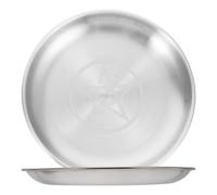 jojofuny 2pcs Pentagram Offering Bowls with Three-Phase Moon Metal Plates, Fireproof Ritual Burning Trays for Witchcraft Wiccan Tarot Supplies, Silver Decorative Scrying and Incense Burner