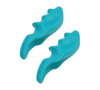 jojofuny 2pcs Portable Green Thumb Massager Acupoint Massage Tool Made of Sturdy Abs for Home Use and Travel, Easy to Carry and Designed to Save Thumbs and Joints, Effective Finger Roller