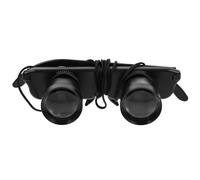 jojofuny 2pcs Portable Head-mounted Telescope Telescope for Travel Multipurpose Pocket Binocular for Bird Watching and Concerts