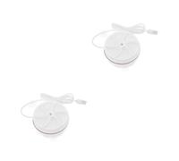 jojofuny 2pcs Portable Mini Washing Machine for Travel Compact Underwear Socks Cleaner Lightweight for Dorm Rooms Business Trips Efficient Saving