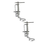 jojofuny 2pcs Portable Silver Metal Motion Quilting Presser Foot for Low Shank Domestic Sewing Machines Compatible with Singer Brother Babylock Durable Hard Metal Design