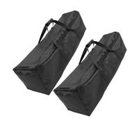 jojofuny 2Pcs Portable Tripod Carrying Bags Capacity Oxford Cloth Tripod Storage Case with Zipper Lightweight for Photographic Equipment Transport