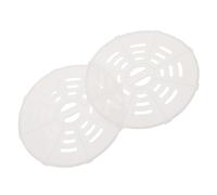 jojofuny 2pcs Pressing Tablets for Washer Dehydrator Drying Sheets for Laundry Washer Machine Supplies High Flexibility